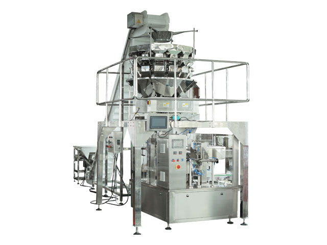 RL-GD8-200R/250R/300D洗衣凝珠全自动包装机