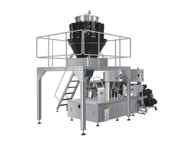 RL-GD8-ZK10-200/240鱼香茄子料理包真空包装机