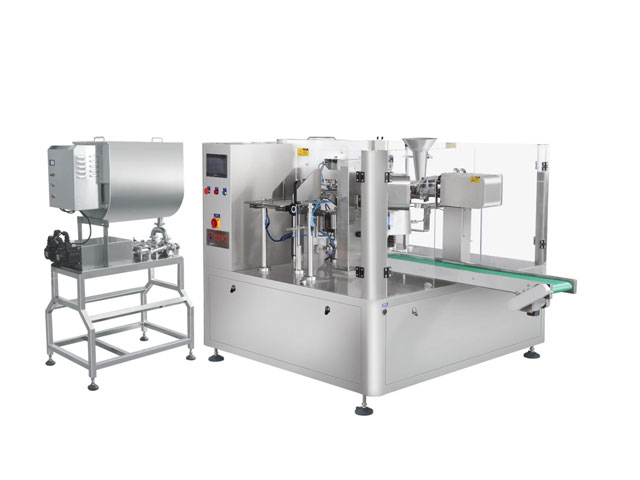 RL-GD8-200R/250R/300D香菇肉酱全自动包装机