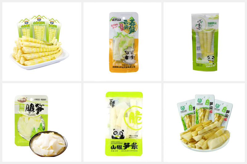 RL-GD10-ZK14-130/ZK12-160手剥笋真空包装机样品